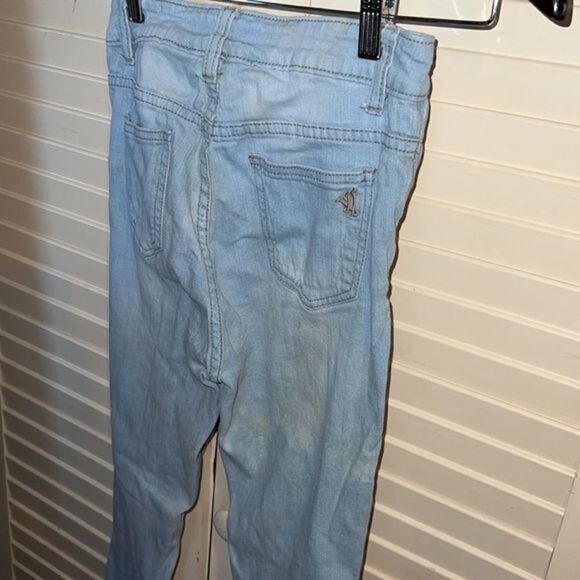 VIP Jeans Destroyed skinny jeans 3/4 - Picture 6 of 6